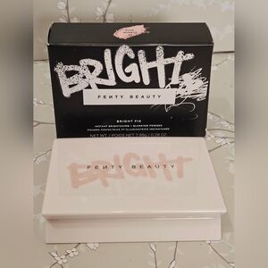 Fenty Beauty Bright Fix Instant Brighting + Blurring Powder Rose Quartz NEW